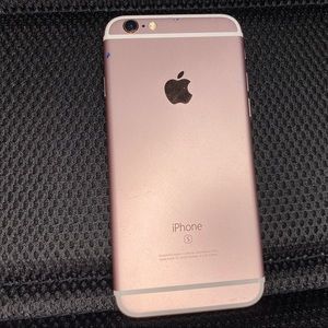 iPhone 6s pink